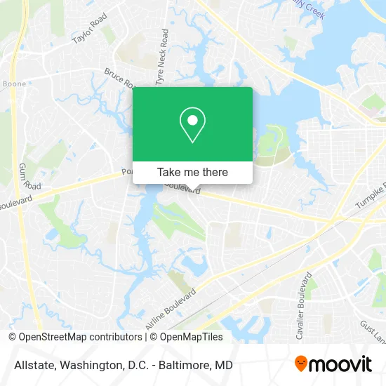 Allstate map