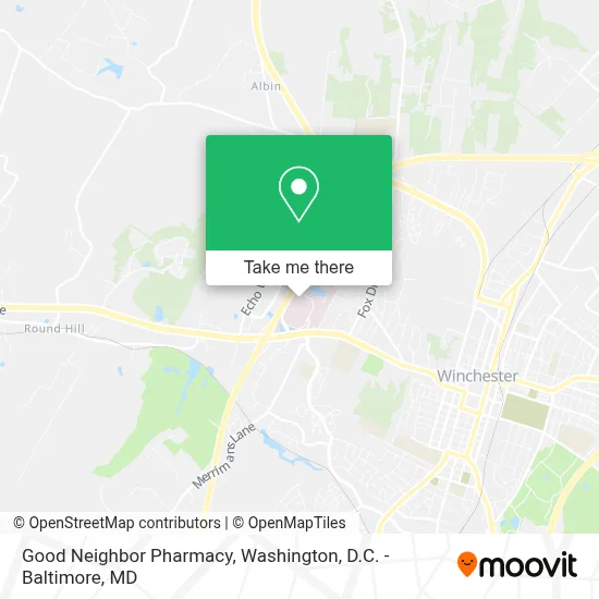 Good Neighbor Pharmacy map
