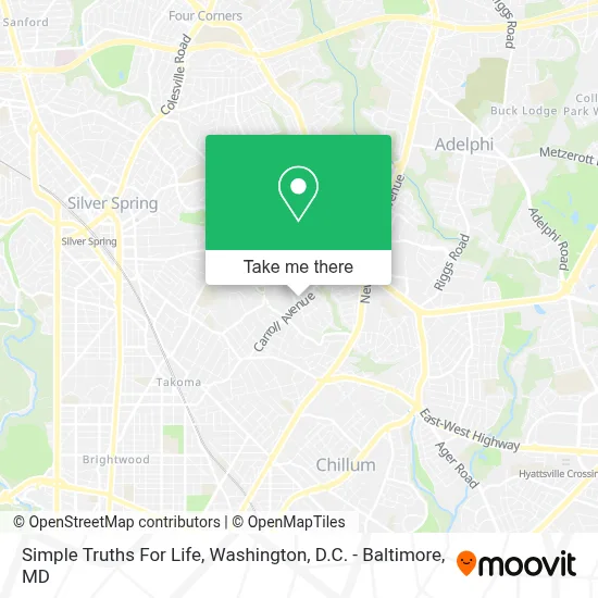Simple Truths For Life map