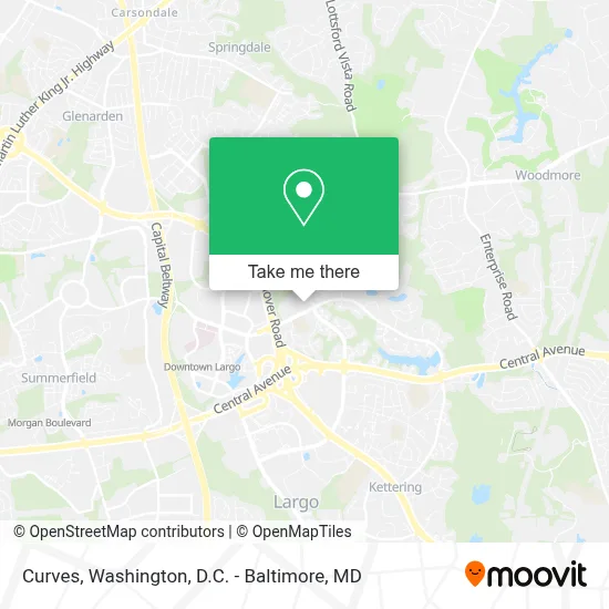 Curves map