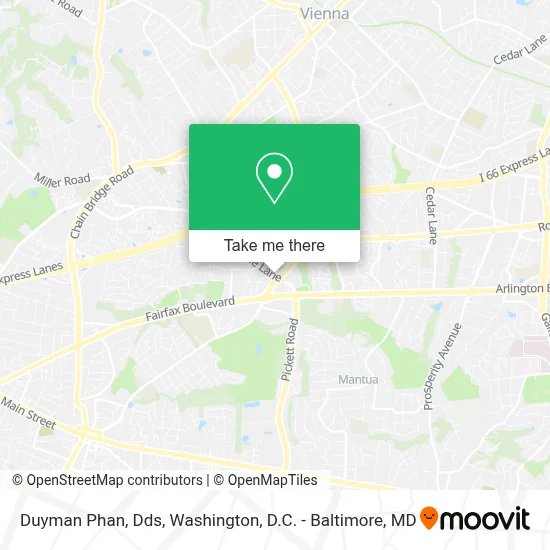 Duyman Phan, Dds map