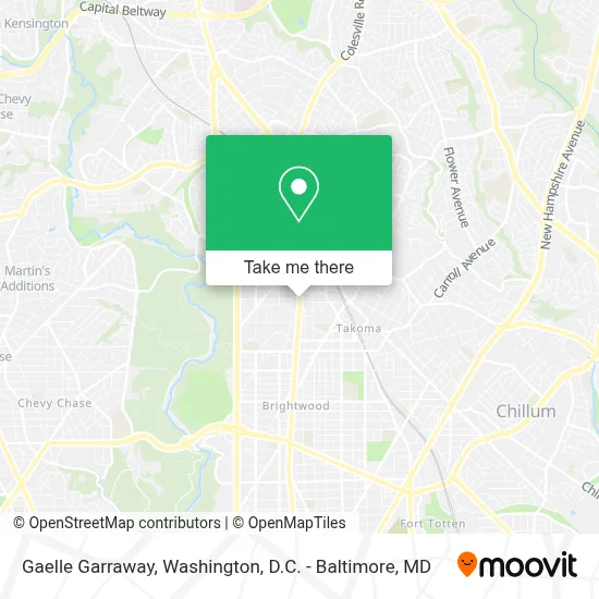 Gaelle Garraway map
