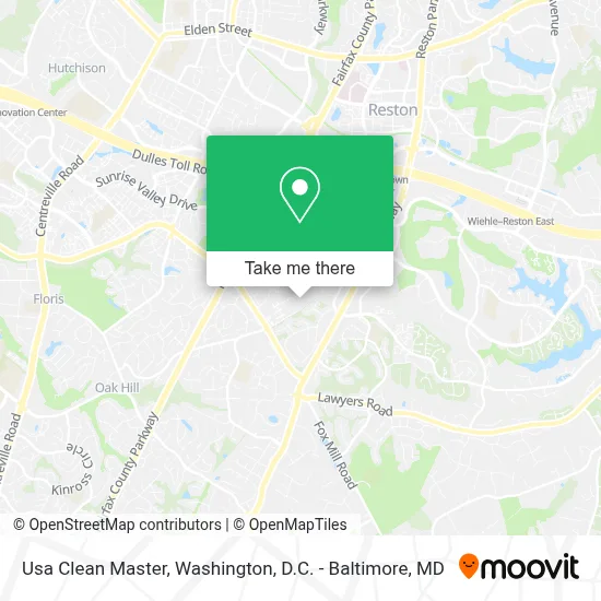 Usa Clean Master map