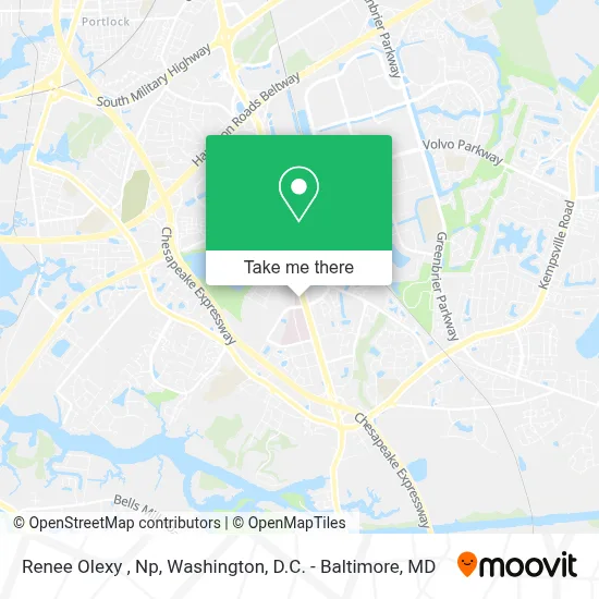 Renee Olexy , Np map