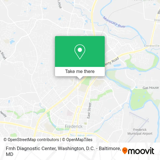 Fmh Diagnostic Center map