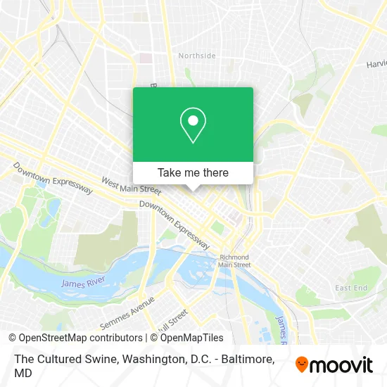 The Cultured Swine map