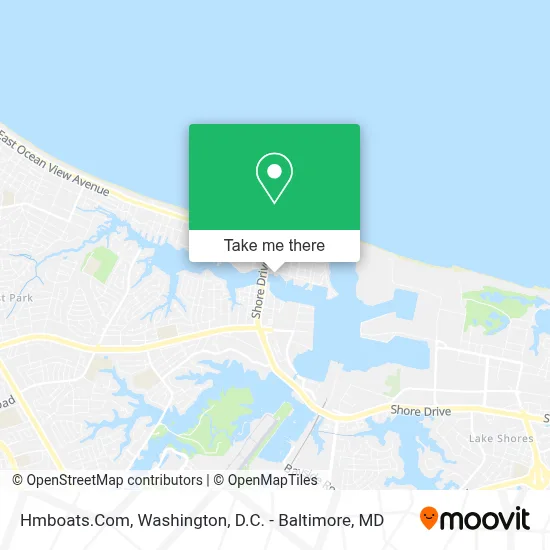 Hmboats.Com map
