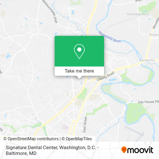 Signature Dental Center map