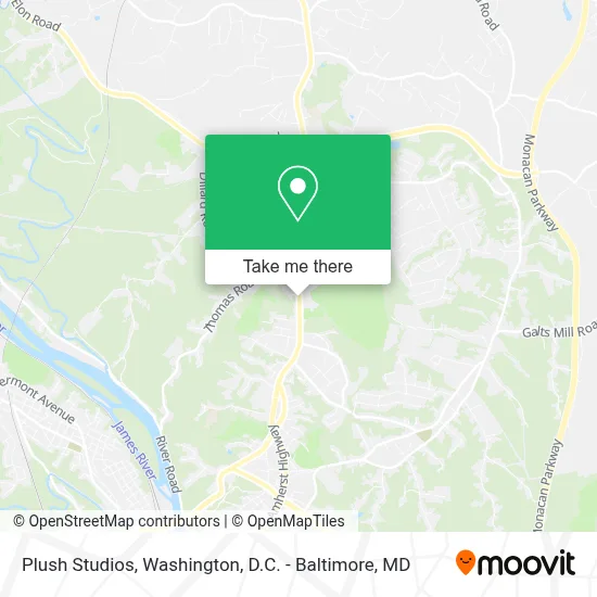 Plush Studios map