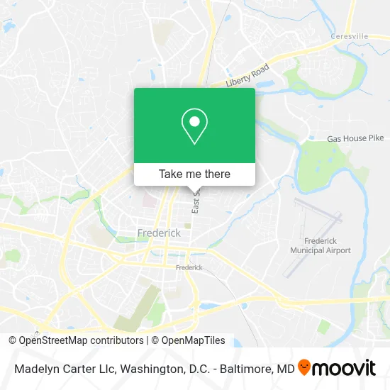 Madelyn Carter Llc map