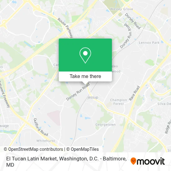 El Tucan Latin Market map