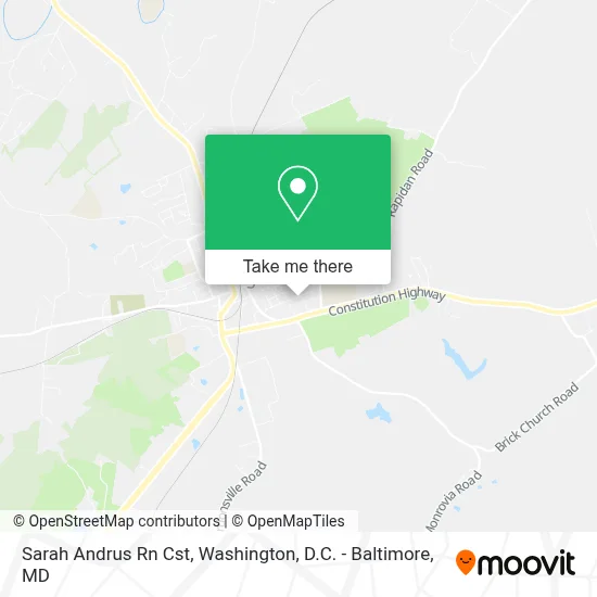Sarah Andrus Rn Cst map