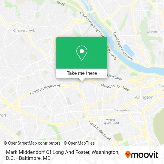 Mark Middendorf Of Long And Foster map