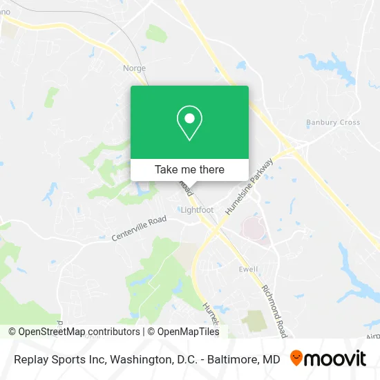 Replay Sports Inc map