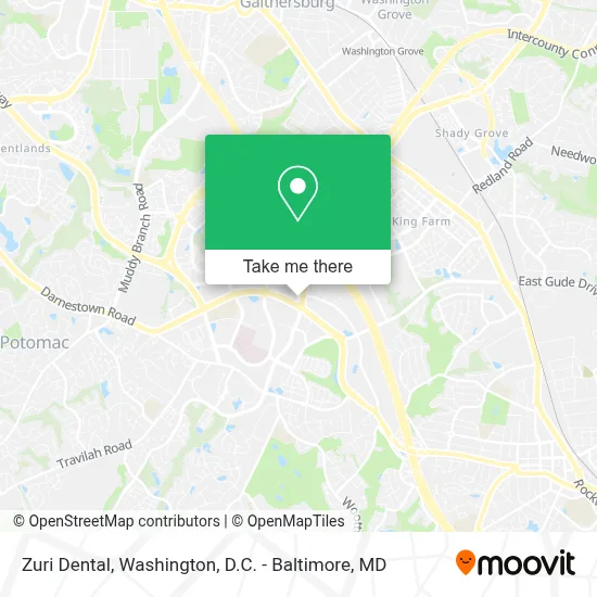 Zuri Dental map