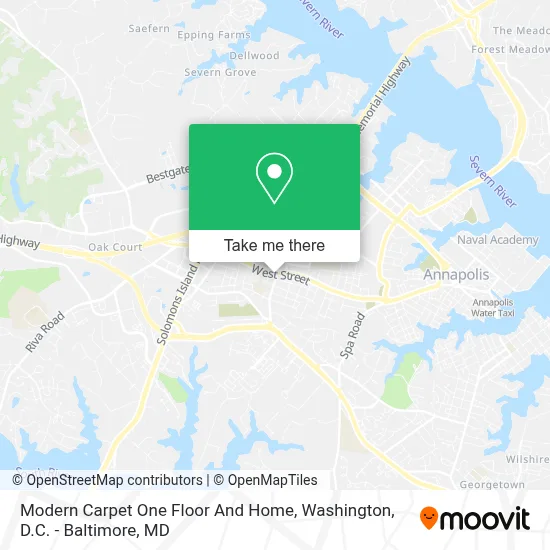 Modern Carpet One Floor And Home map