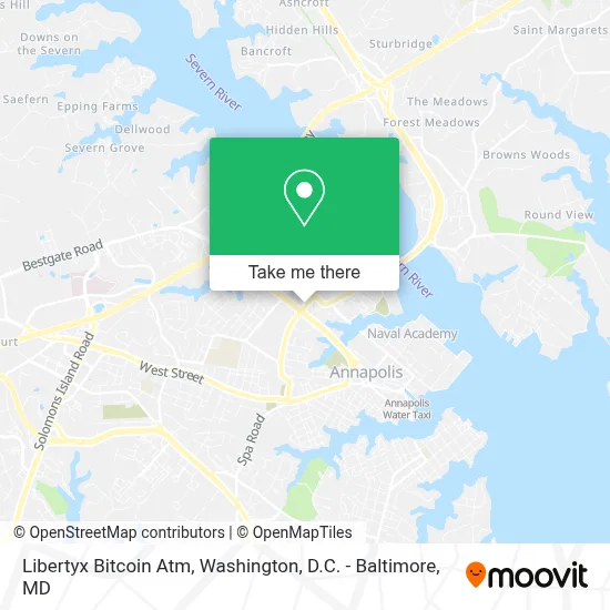Libertyx Bitcoin Atm map
