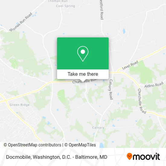 Docmobile map
