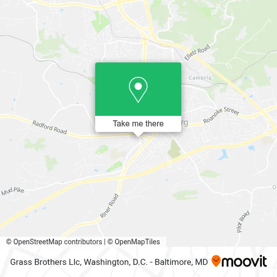 Grass Brothers Llc map