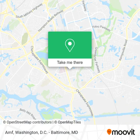 Amf map