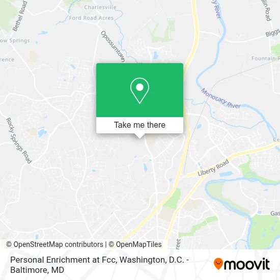 Personal Enrichment at Fcc map