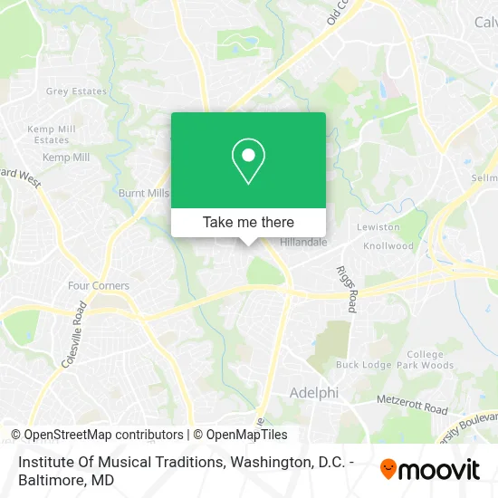 Institute Of Musical Traditions map