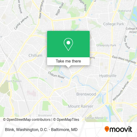 Blink map