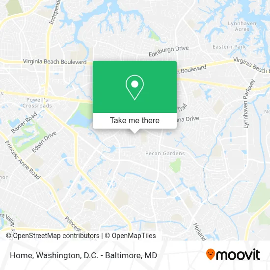 Home map