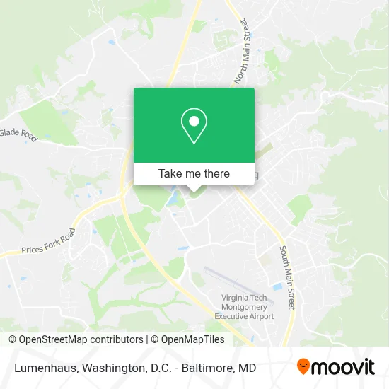 Lumenhaus map