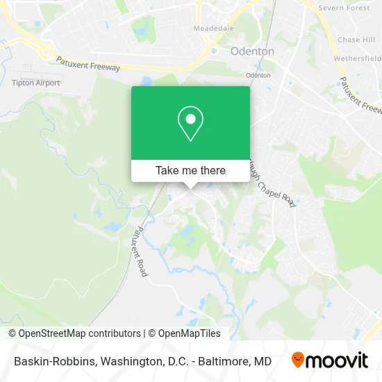 Baskin-Robbins map