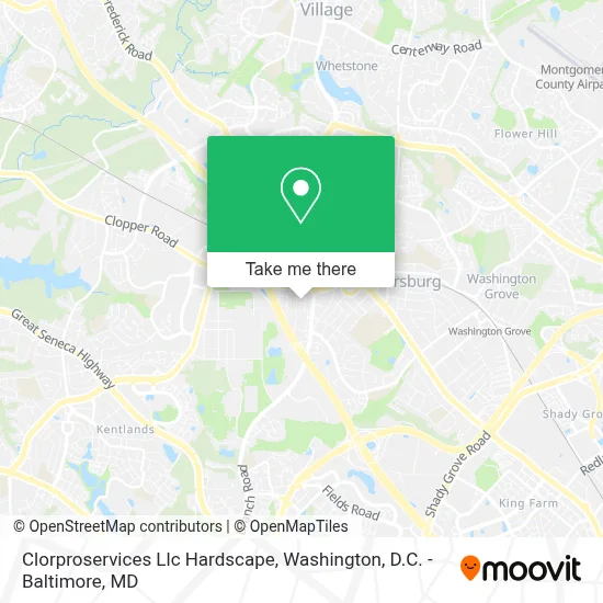 Clorproservices Llc Hardscape map