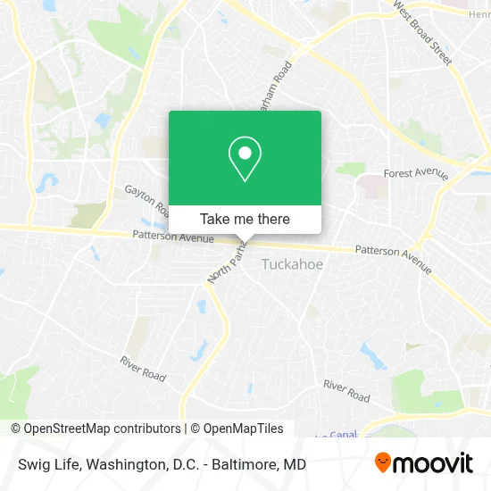 Swig Life map