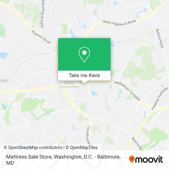 Mattress Sale Store map