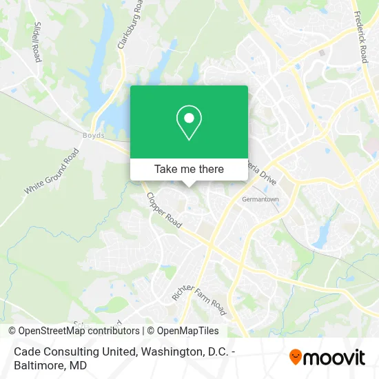 Cade Consulting United map