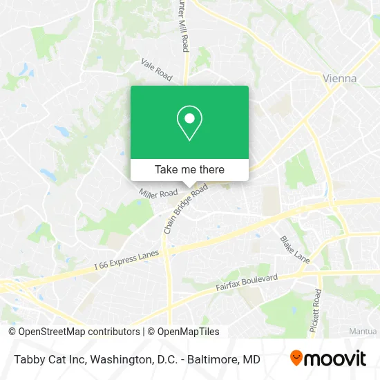 Tabby Cat Inc map