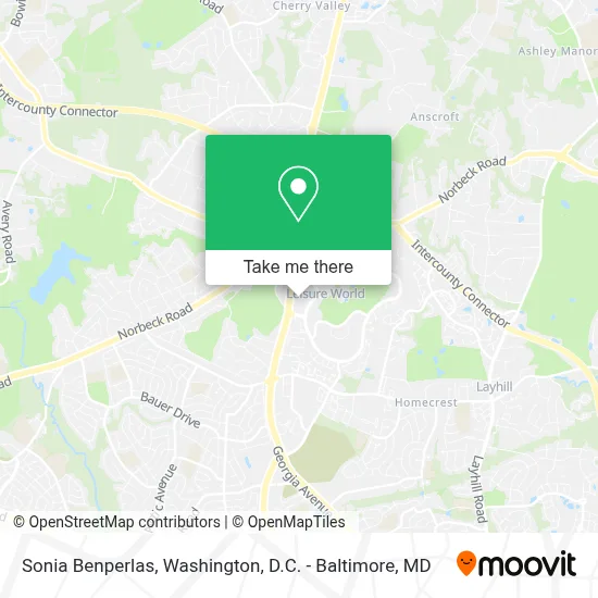 Sonia Benperlas map