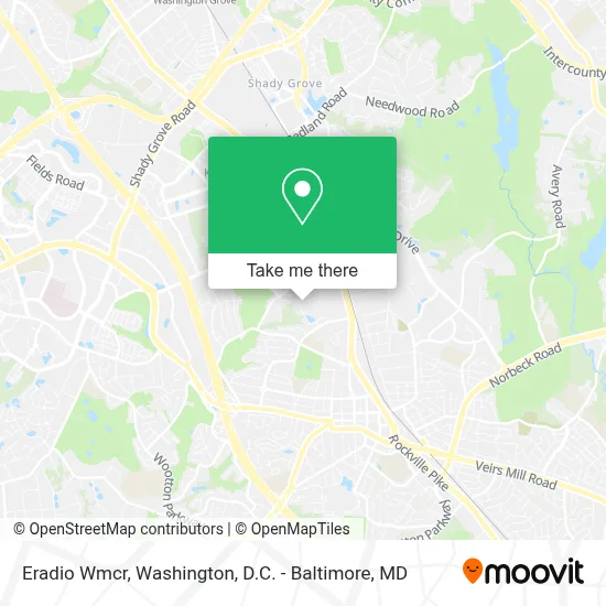 Eradio Wmcr map