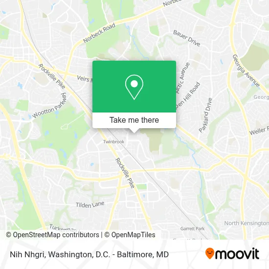 Nih Nhgri map