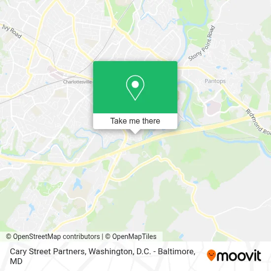 Cary Street Partners map