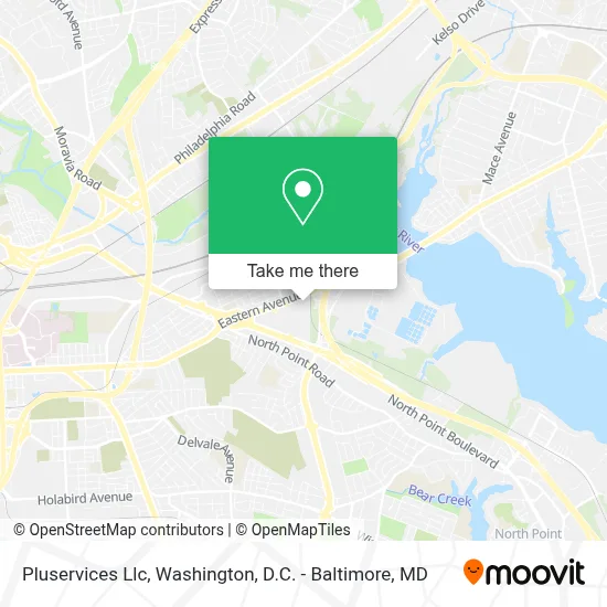 Pluservices Llc map