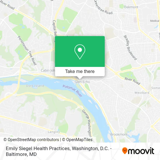 Emily Siegel Health Practices map