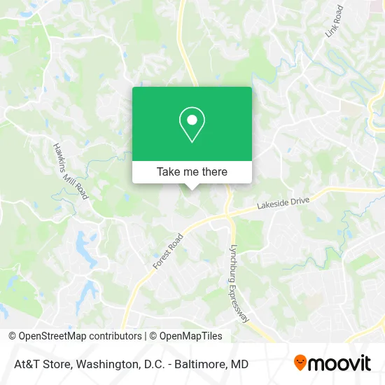 At&T Store map