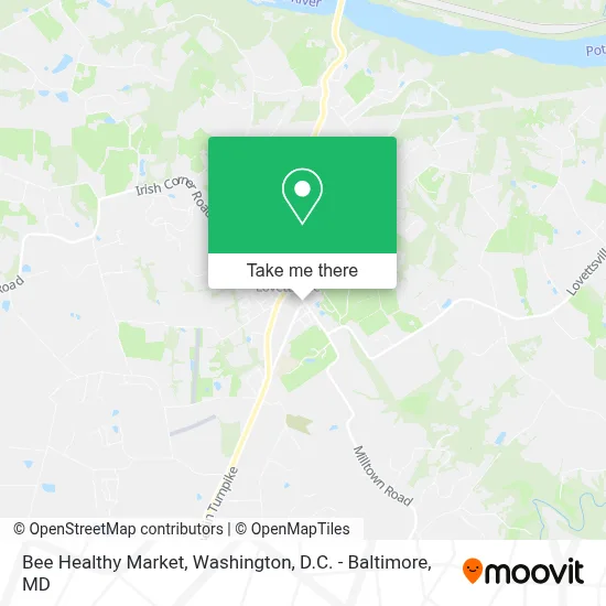 Bee Healthy Market map
