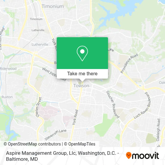 Aspire Management Group, Llc map