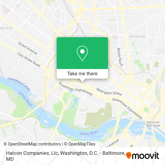 Halcon Companies, Llc map