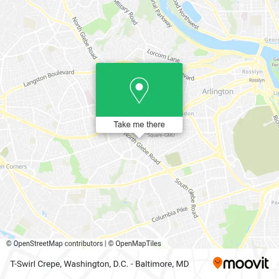 T-Swirl Crepe map