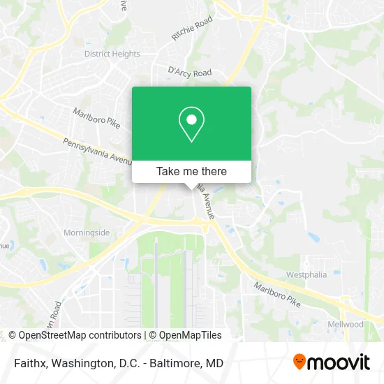 Faithx map
