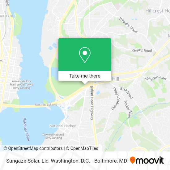 Sungaze Solar, Llc map
