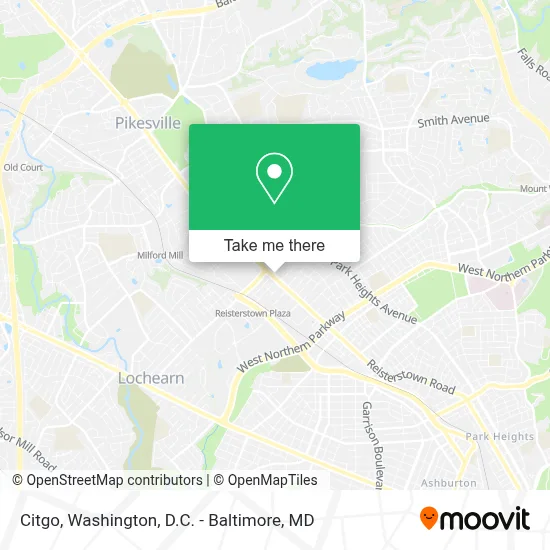 Citgo map