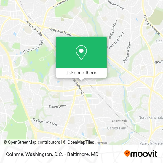Coinme map